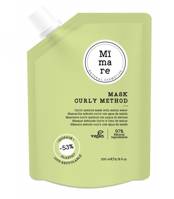 Mimare Mask Curly Method 480 ml