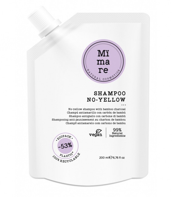 Mimare Shampoo No-Yellow 480 ml