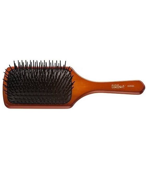 Brosse Pneu Bois Eurostil