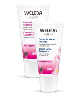 Weleda Pink Day and Night Cream face pack