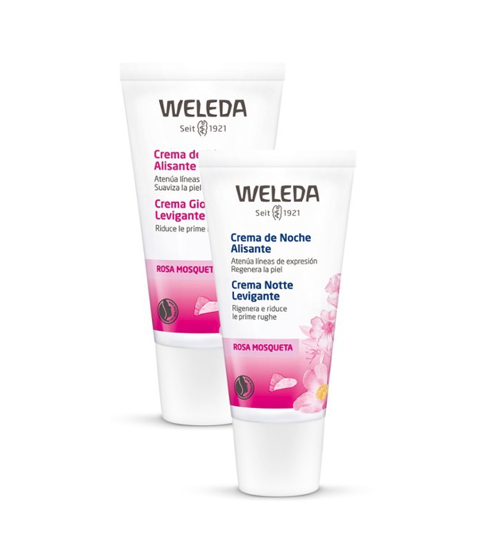 Weleda Facial Pack Cream Day and Night Pink