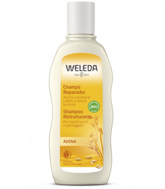 Weleda Repairing Shampoo with Oatmeal 190 ml
