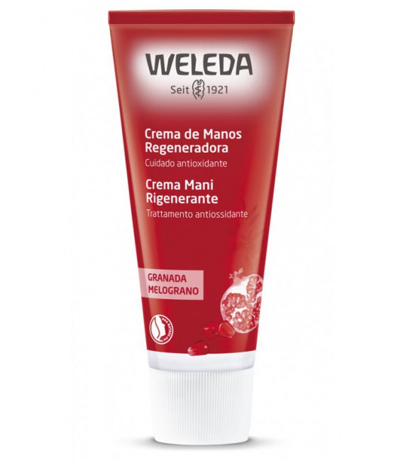 Weleda Pomegranate Regenerating Hand Cream 50 ml