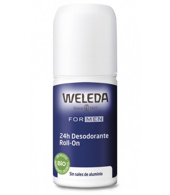 Weleda Deodorant Roll-On 24h Men 50 ml