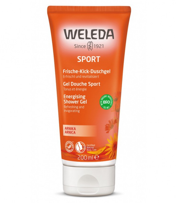 Weleda Arnica Sport Shower Gel 200 ml