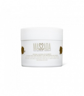 Massada Facial Cleansing Mud and Dead Sea Salt Natural Peeling With Silk Proteins 200ml