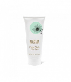 Massada Oily Skin Facial Mask 100ml