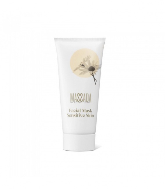 Massada Sensitive Skin Facial Mask 100ml