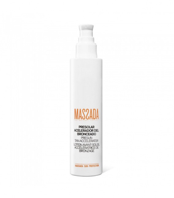 Massada Sun Protection Presolar Tanning Accelerator 200ml