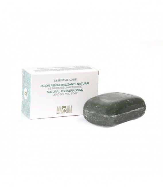 Massada Facial Essential Oily Skin Natural Remineralizing Dead Sea Mud Soap 125g