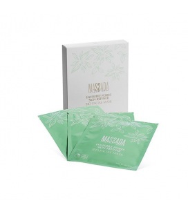 Massada Oily Skin Invisible Pores Skin Refiner Bio Facial Mask 6 uds
