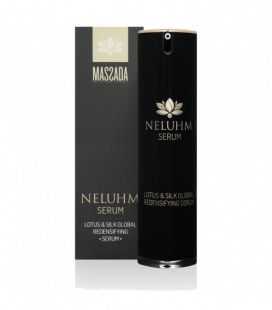 Massada Facial Antiaging Neluhm Lotus & Silk Global Reedensifying Serum 50ml