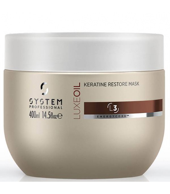 System Professional Luxeoil Keratin Restore Mask