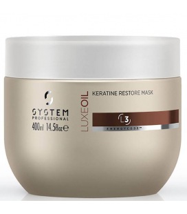 System Professional Luxeoil Keratin Restore Masque