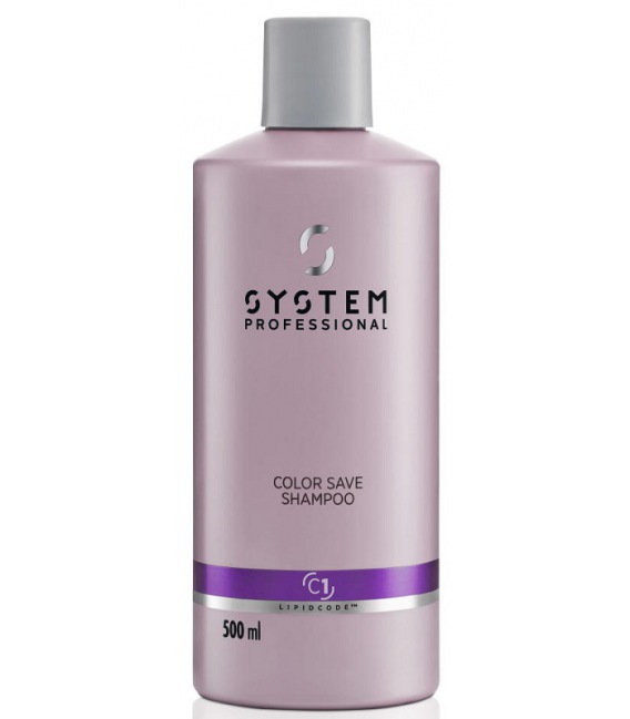 System Color Save Shampoo 500 ml