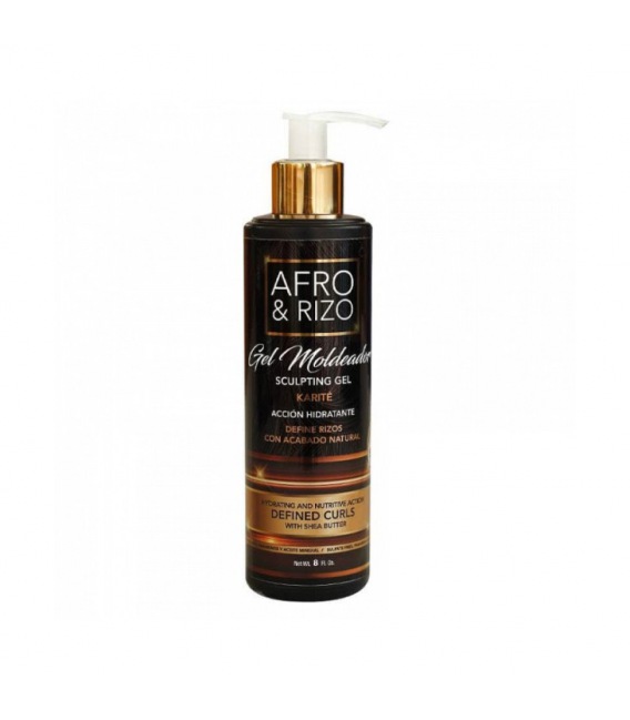 Afro & Rizo Gel Moldeador 500ml