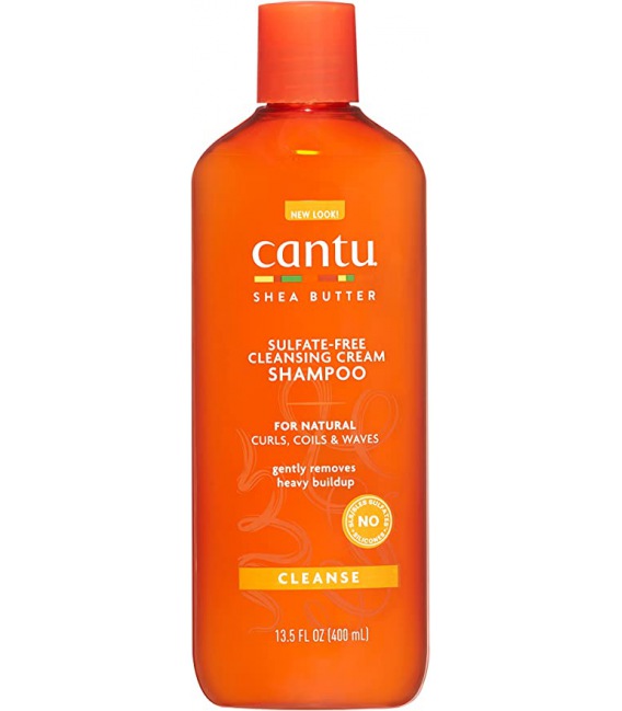 Cantu Shea Butter For Natural Hair Cleansing Cream Shampooing 400ml