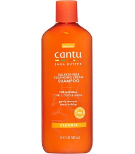 Cantu Shea Butter For Natural Hair Cleansing Cream Shampoo 400ml