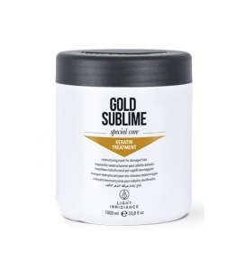 Light Irridiance Gold Sublime Kerating Treatment Restructuring Mask 1000ml