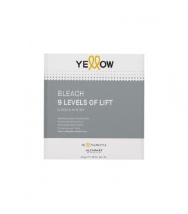 Alfaparf Yellow Professional Bleach 9 Levels Of Lift 50gr