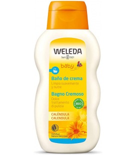 Weleda Baby Baño de Crema Caléndula 200ml