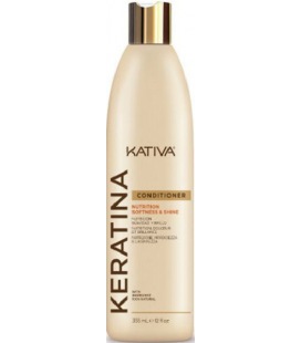Kativa Keratina Conditioner Nutrition Softness & Shine 355ml