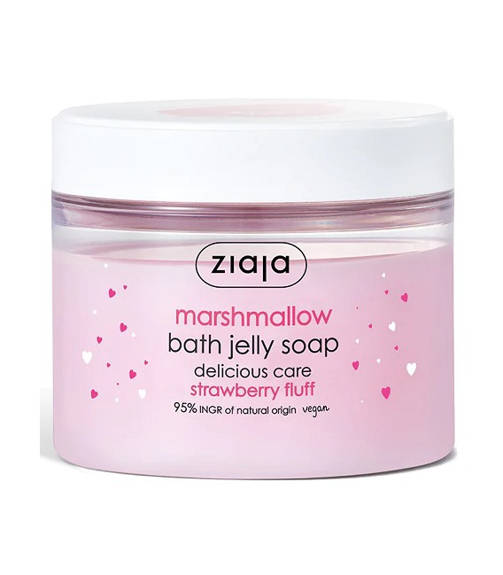 Ziaja Marshmallow Bath Jelly Soap 260ml