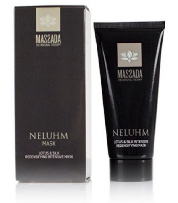 Massada Facial Antiaging Neluhm Lotus & Silk Redensifiying Intensive Mask 100ml