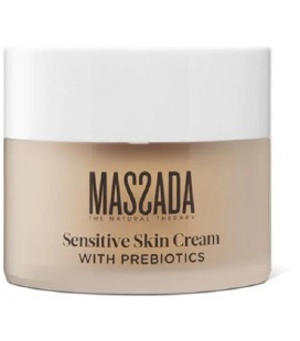 Massada Sensitive Skin Cream With Prebiotics 50ml