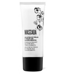 Massada Facial Antiaging Pearl Perfection Pearls & Yoghurt Gelatine With Trace Elements 100ml