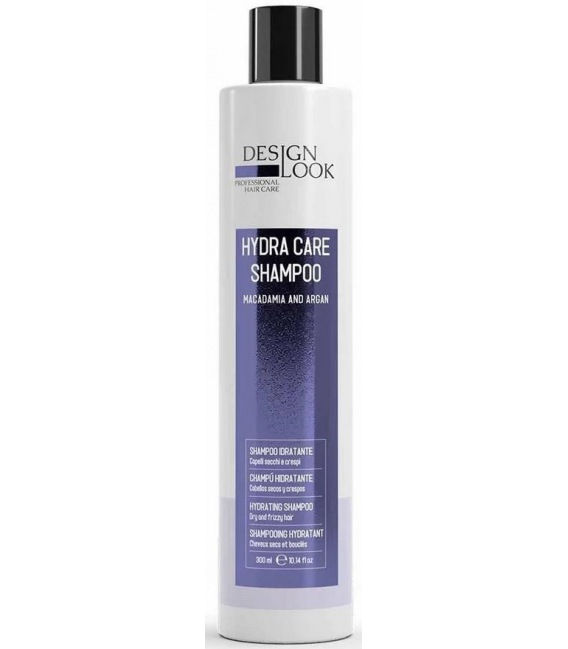 Design Look Hydra Care Shampoo Macadamia & Argan 300ml