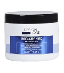 Design Look Hydra Care Mask Macadamia & Argan 500ml