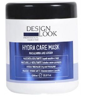 Design Look Hydra Care Mask Macadamia & Argan 1000ml