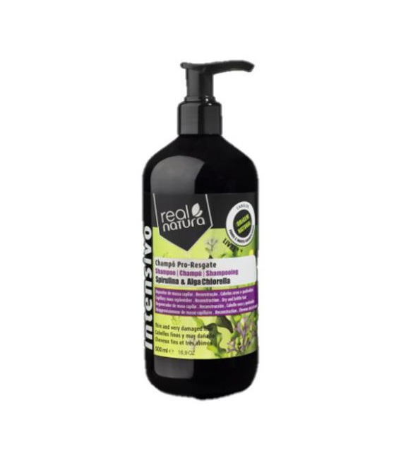 Real Natura Shampoo Without Salt Reconstruction 500ml