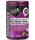 Real Natura Mask Without Salt Pro Smooth Anti Frizz Curly Friendly Argan 1000g