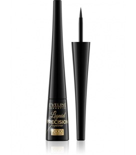 Eveline Eyeliner Liquid Precision 2000% Black Matt