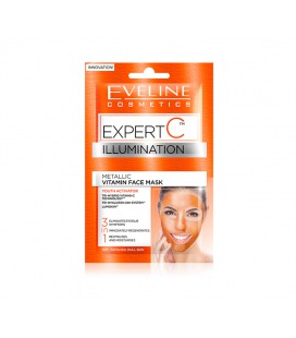 Eveline Expert C Youth Activator Metallic Brightening Mask