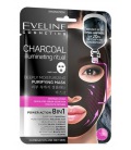 Eveline Moisturizing Sheet Face Mask Charcoal