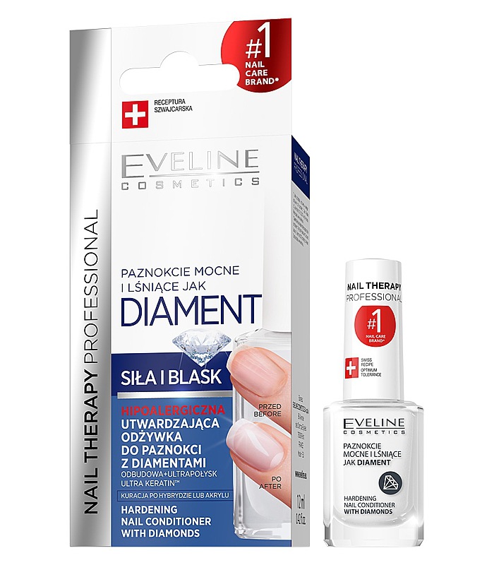 Amazon.com : Eveline X-treme Gel Effect Top Coat Nail Polish Hardener Mega  Shine 12ml by EVELINE : Beauty & Personal Care