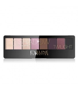Eveline Eyeshadow Palette 8 Colors Twilight