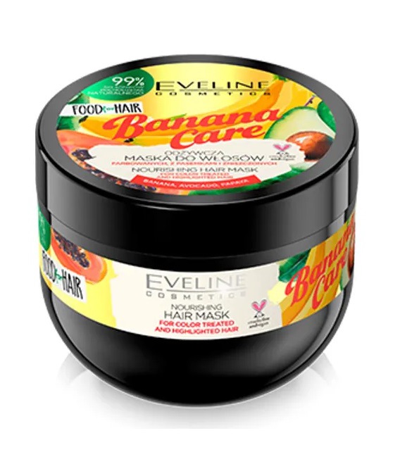 Eveline Food For Hair Banana Care Mask 500ml