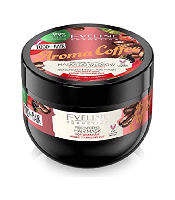 Eveline Food For Hair Mask Aroma Coffee 500ml