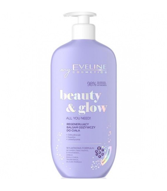 Eveline Beauty & Glow Regenerative/Nourishing Balm 350ml
