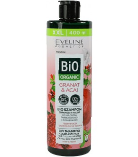 Eveline Bio Organic Color Anti-Fade Pomegranate Shampoo 400ml