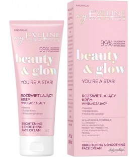 Eveline Beauty&Glow Smoothing Illuminating Facial Cream 75ml