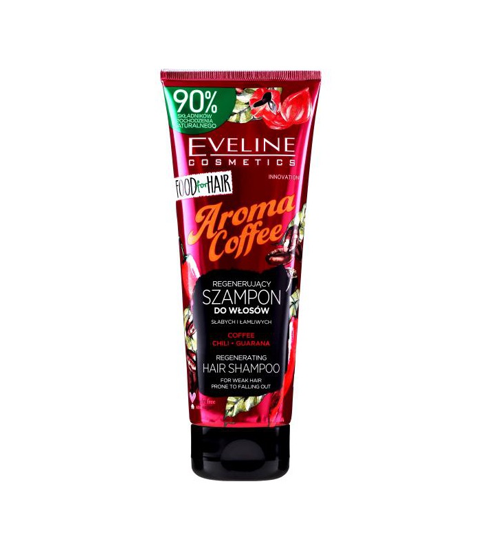 Coffee Shampoo (500ml) — Live Fully