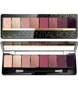 Eveline Eyeshadow Palette 8 Colors Essential Rose