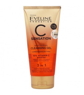 Eveline Cleansing Gel C Sensation 3in1 150ml