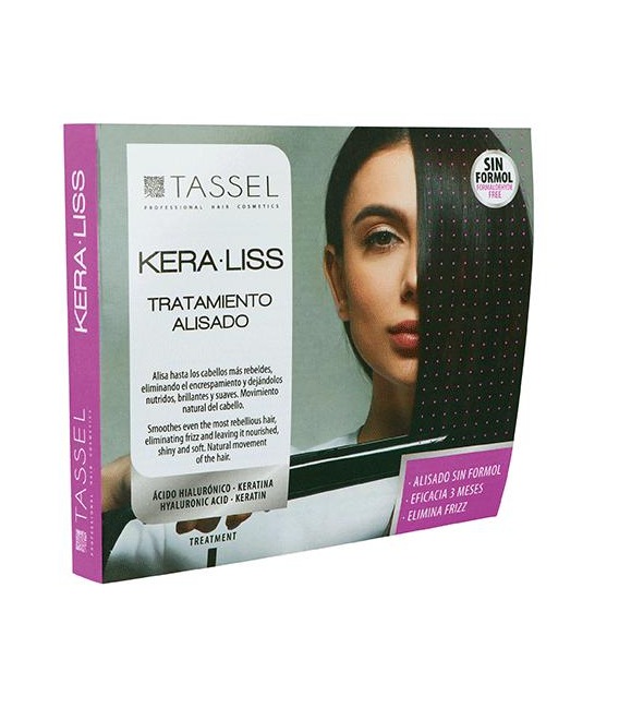 Tassel Kera-Liss Tratamiento Alisado Keratina y Ácido Hialurónico