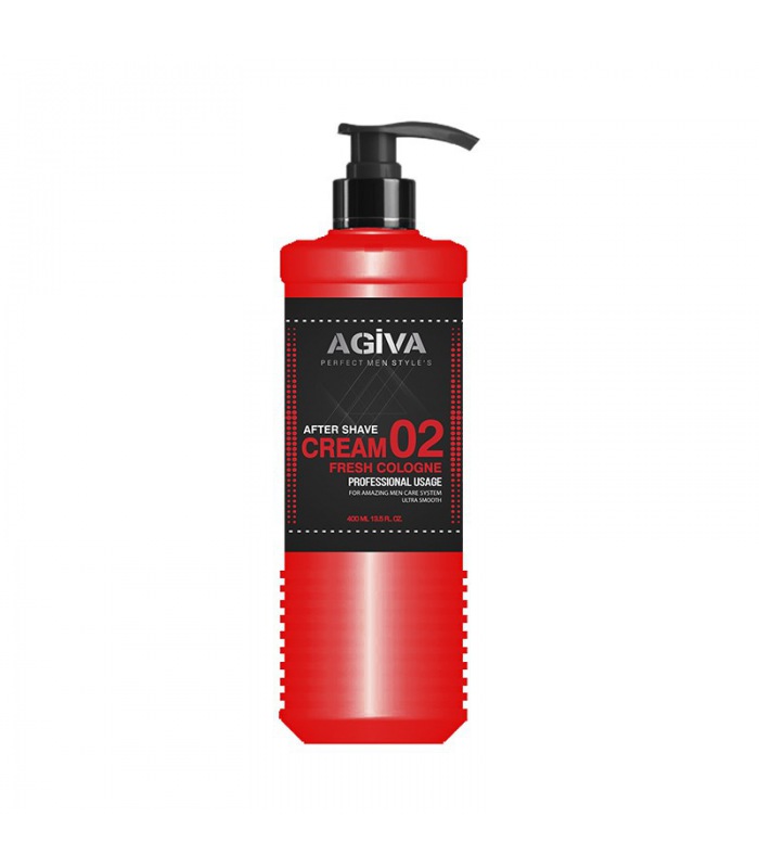 Agiva Cream Wax 08 Pomade Shine-Finish-Medium-Control-175ml - Edenshop